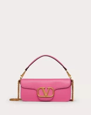 Valentino Pink Handbag worn by Tanya McQuoid (Jennifer Coolidge) as seen in  The White Lotus TV series wardrobe (Season 2)