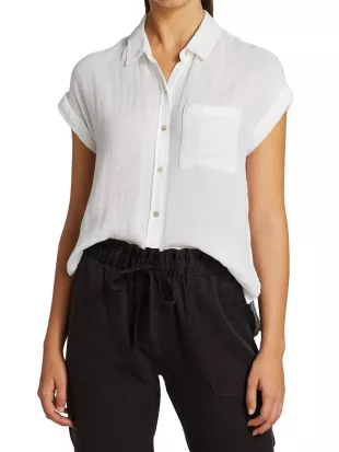 Whitney Button-Down Shirt