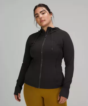Hooded Define Jacket
