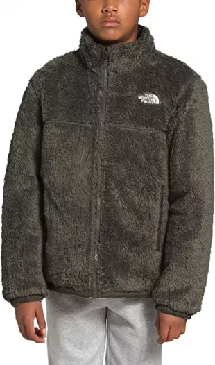 Battlement Anorak, Burnt Olive Green 