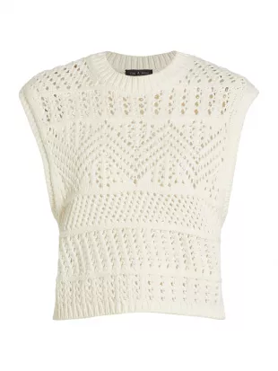 rag and bone - Renée Sleeveless Sweater