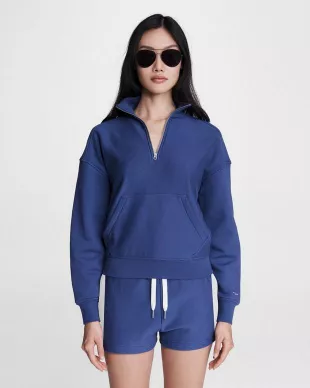 City Half Zip Terry Pullover