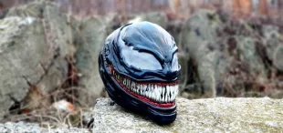 Venom helmet