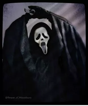 NelCosplay - SCREAM ROBE - Etsy France