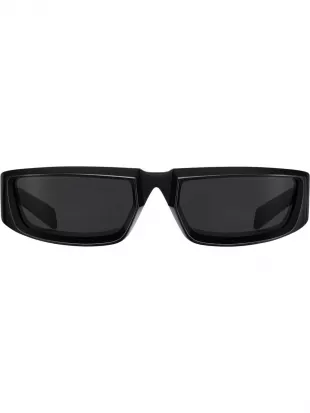 Runway Rectangle-Frame Sunglasses