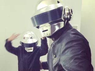 Casque de Daft Punk de Thomas Bangalter