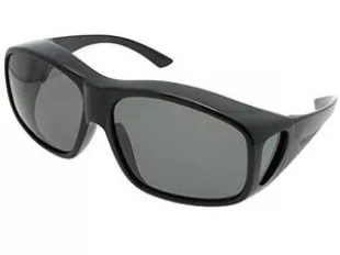 Style F19 Largest Polarized Fit Over Sunglasses