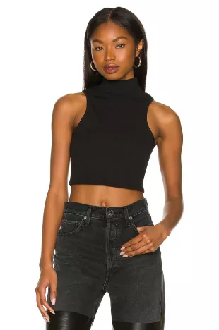 Shelby Mock Neck Top