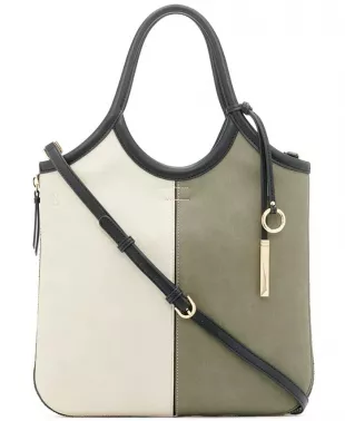 Calvin Klein, Bags, Brand New Calvin Klein Twotone Gabrianna Tote