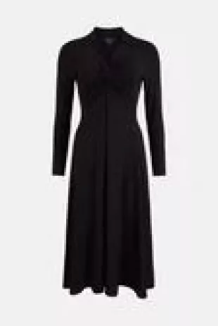 Karen Millen - Twist Detail Jersey Midi Dress