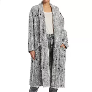 Etoile Faby Tweed Coat