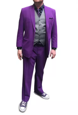 Violet Suit