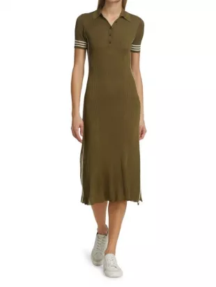 Peyton Polo Midi Dress
