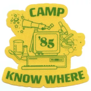 Camp Savoir où Patch Science Camp 85 Fer sur BB6 brodé - Etsy France