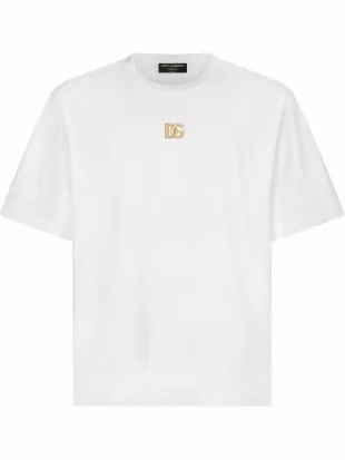 DG Logo Cotton T-shirt
