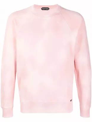 Tie-Dye Crewneck Sweatshirt