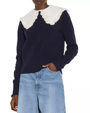 Sivane Pilgrim Collar Sweater