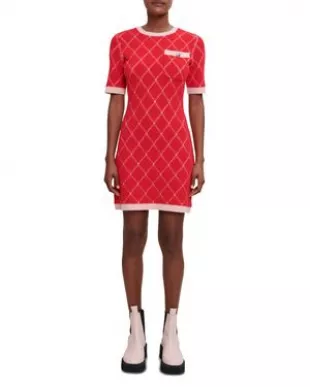 Road Short Sleeve Dress