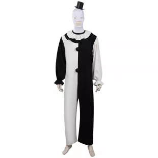 Film Terrifier 2 Art the Clown Cosplay Costume