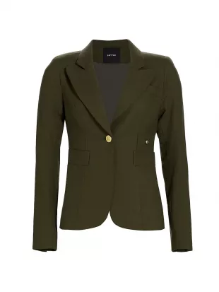 Duchess Wool Blazer