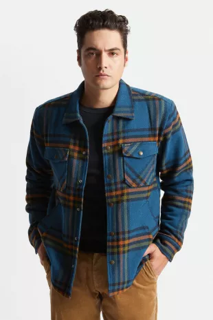 Bowery Sherpa Lined Jacket