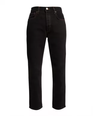 Canyon Rainbow Tate Hand Painted Straight Ankle Jeans