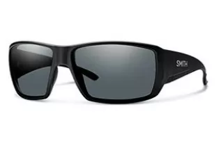 Guide's Choice Sunglasses Matte Black/ChromaPop Glass Polarized Gray
