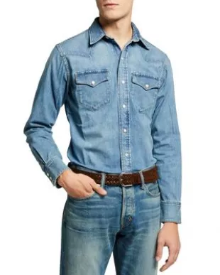 Ralph Lauren Western Shirt Polo Western Ralph Lauren Western Wear