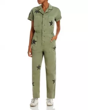 Grover Star Print Field Jumpsuit