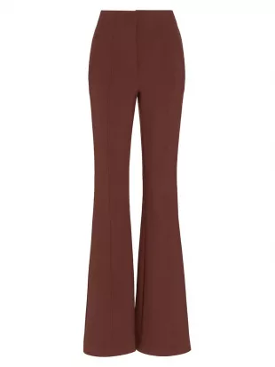 Veronica Beard - Azariah Pintuck Flare Pants