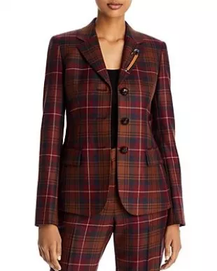 Three Button Academy Blazer