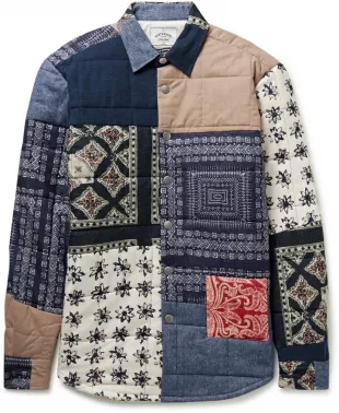 Quilted Padded Flannel main image 0