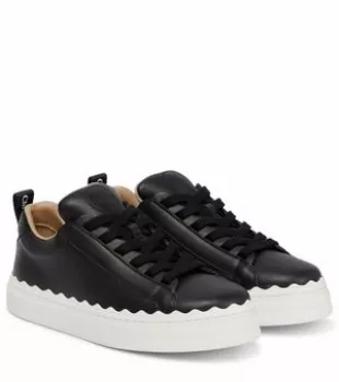 Lauren Leather Sneakers
