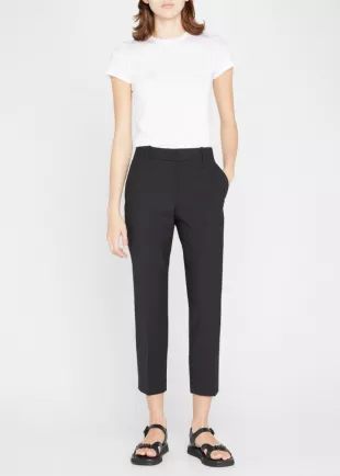 Essential Crewneck Pima Cotton Tee