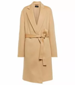 Cenda Wool And Cashmere Coat