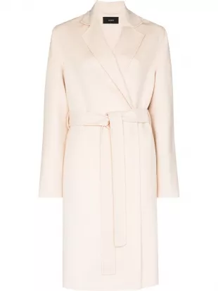 Cenda Belted Midi Coat