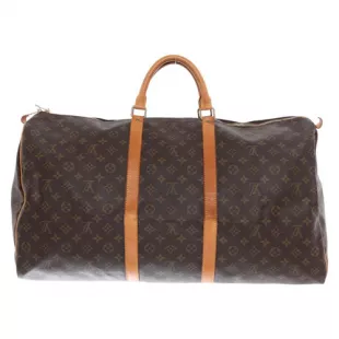 Louis Vuitton - Sac Souple Monogram 55 Brown