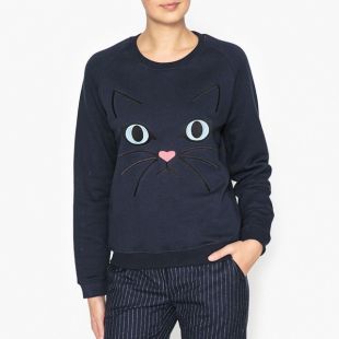 Sweat motif chat