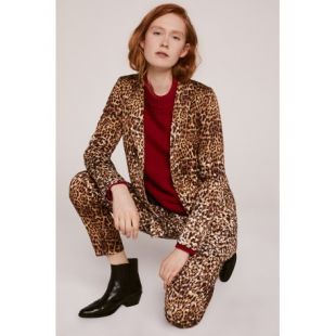 veste léopard