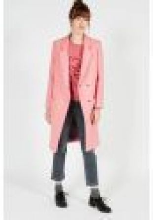 Manteau rose