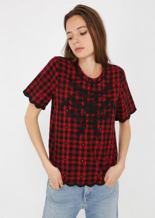 KĒKI LAYER BLOUSES IN CORDUROY (CREAM)