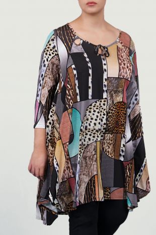 Robe imprimée animal