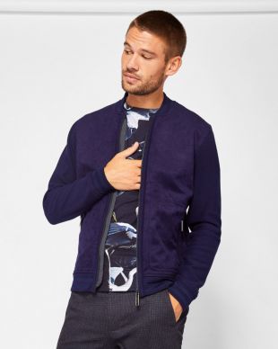 VESTE BLEUE
