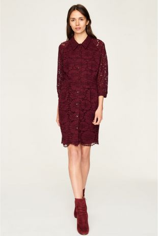 Robe bordeaux