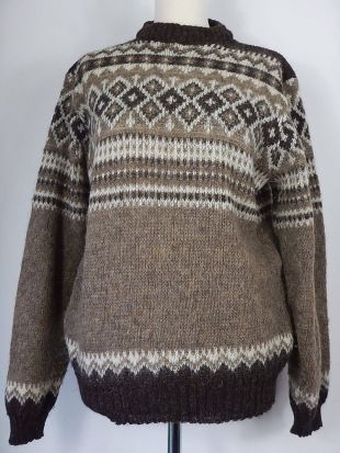 Robert Wallace - Vtg Robert Wallace Mens Nordic Icelandic Wool Winter ...