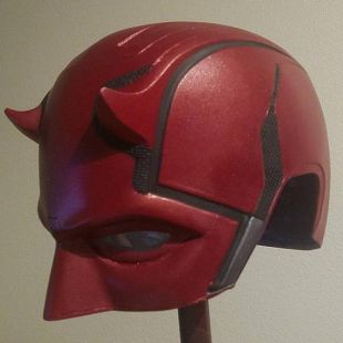 Netflix Daredevil inspiré Prop portable Cosplay collection casque luxe Rare