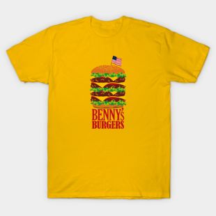 Benny's Burgers from Stranger Things by toddpierce