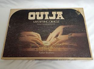 Ouija Mystifying Oracle William Fuld Talking Board Set 1972 Edition by Parker Brothers