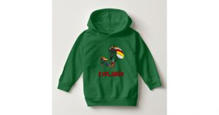 Dustin's "Explorer" Hoodie