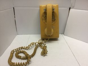 Vintage Bell System Western Electric Rotary Dial Telephone Wall Mount 554/BMP  | eBay